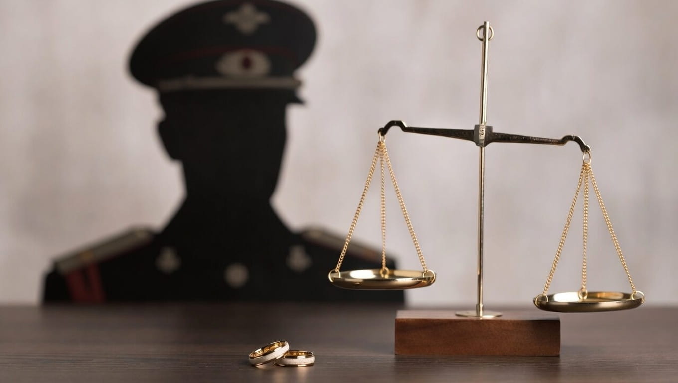 права супруга находящегося на сво