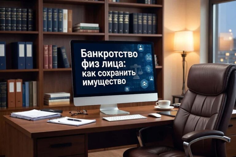 Адвокат по банкротству в Донецке: советы, как законно сохранить имущество физического лица